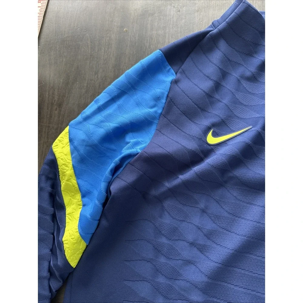 Nike Tottenham 2021-22 ADV Elite 1/4 Zip Long Sleeve Strike Drill Top Mens XL